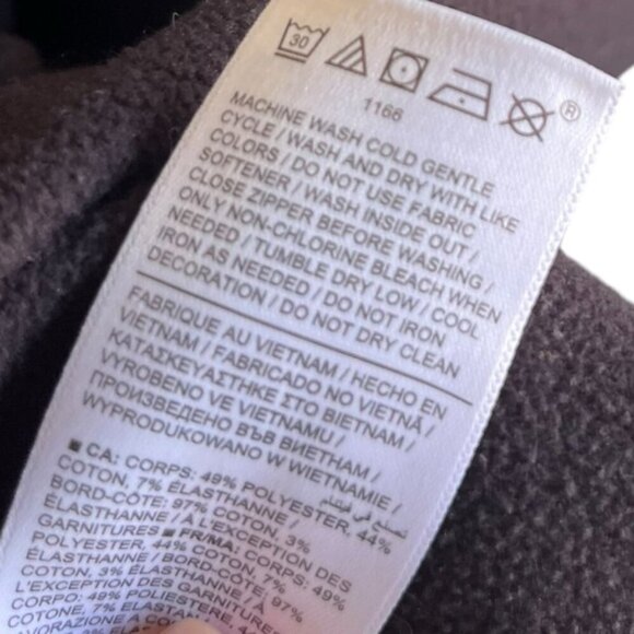 Athleta Zip-Up Triumph Hoodie 1X Black Jacket - Picture 13 of 13